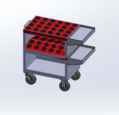 CNC 工具车